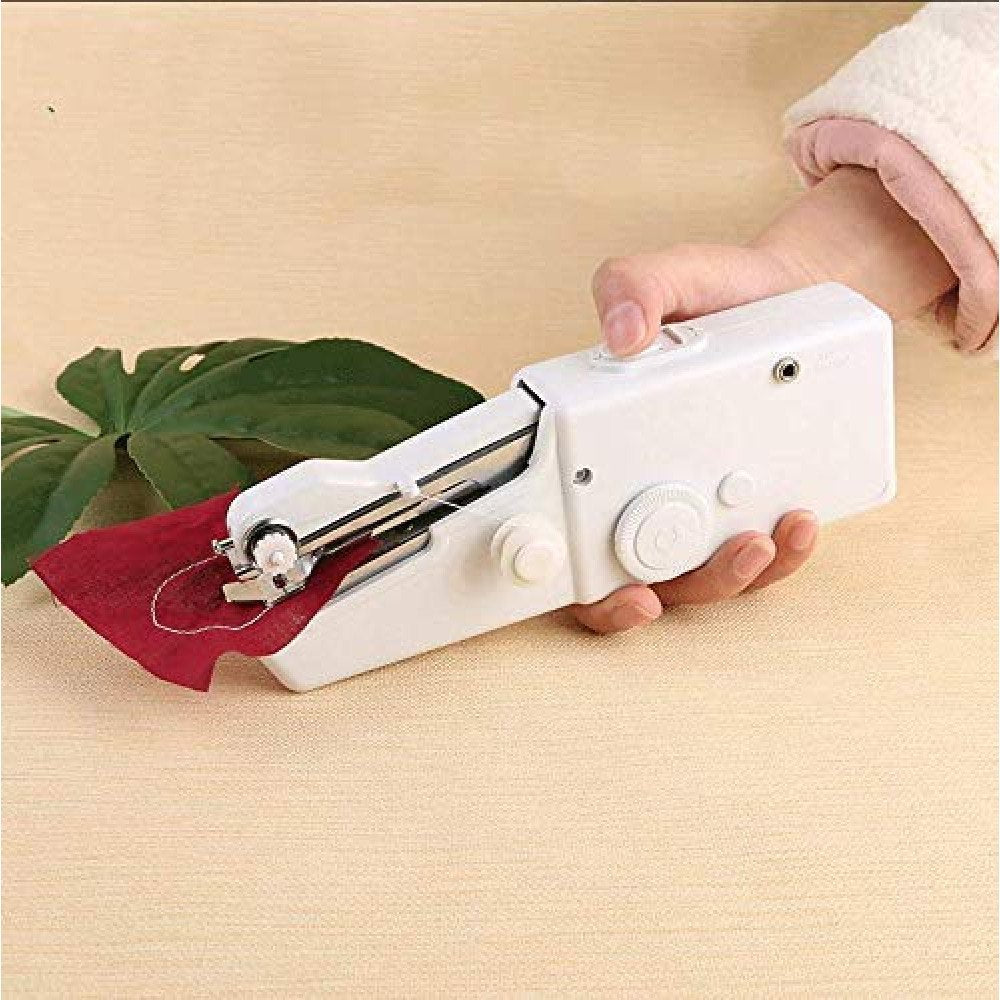 Handy Stitch Pro – Mini Sewing Machine for All Fabrics