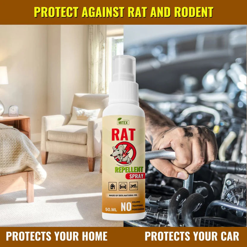 RAT-FREE Natural Defense Spray