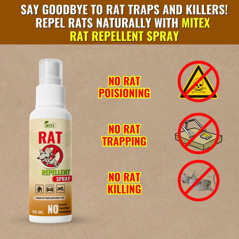 RAT-FREE Natural Defense Spray