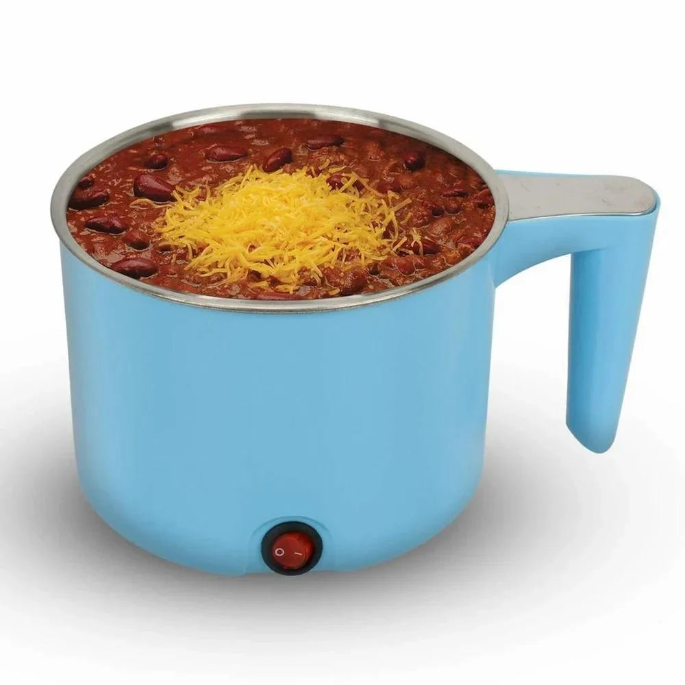 NIMYANK Electric Multifunction Cooking Pot 1.5 L Multi-Purpose Cooker Electric Rice Cooker with Steaming Feature