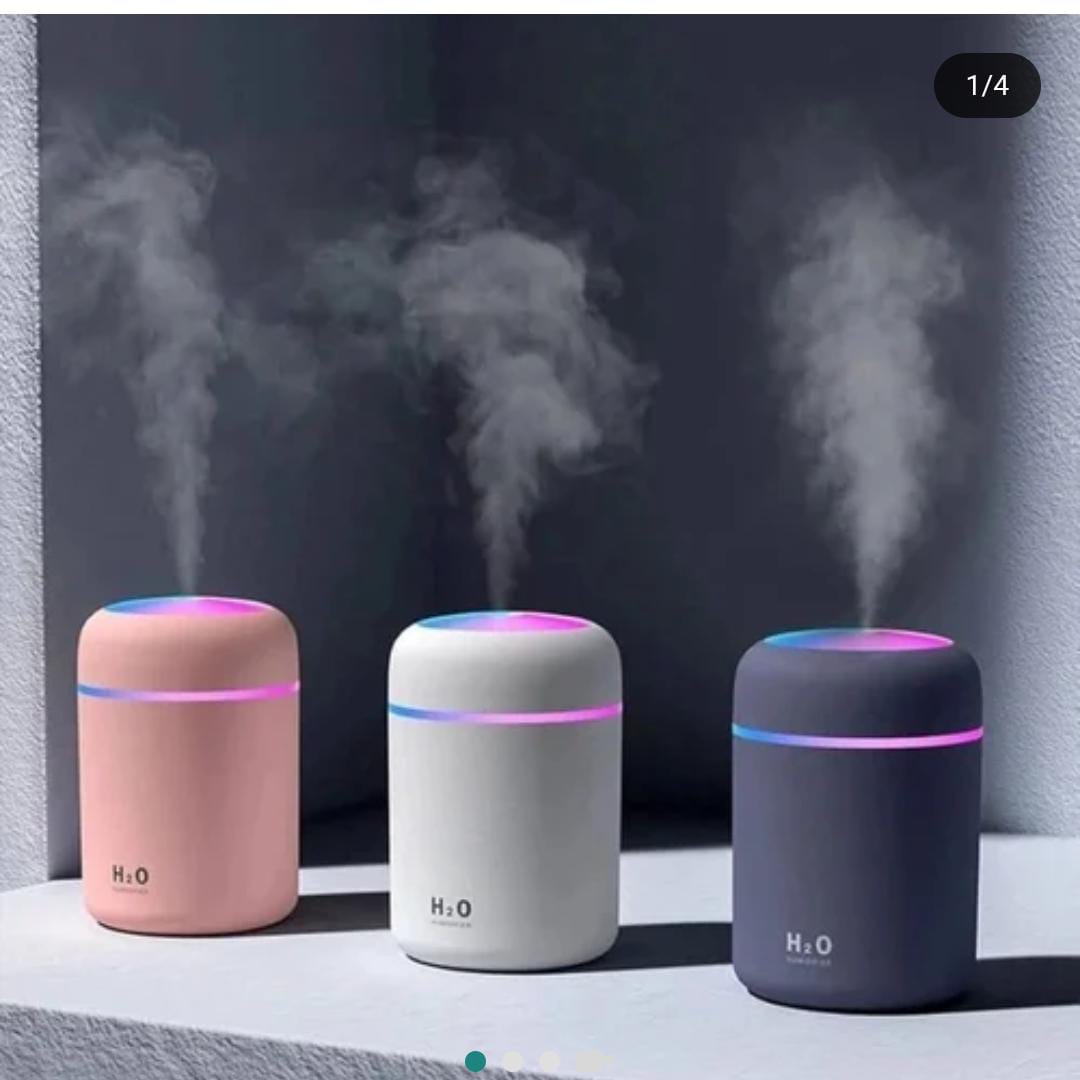H2O Air Humidifier and Aroma diffuser (1 piece )