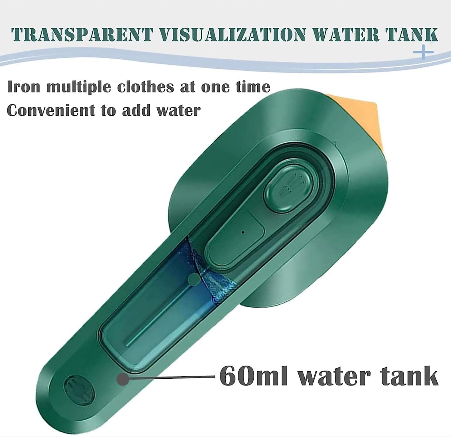 Compact Travel Dry Iron With Spray – Lightweight & Powerful