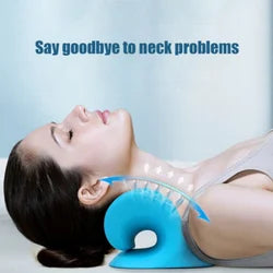 Neck Massager for Cervical Pain Relief Manual Massage Roller for Shoulder And Neck Trigger Point Massage Tool For Legs Waist