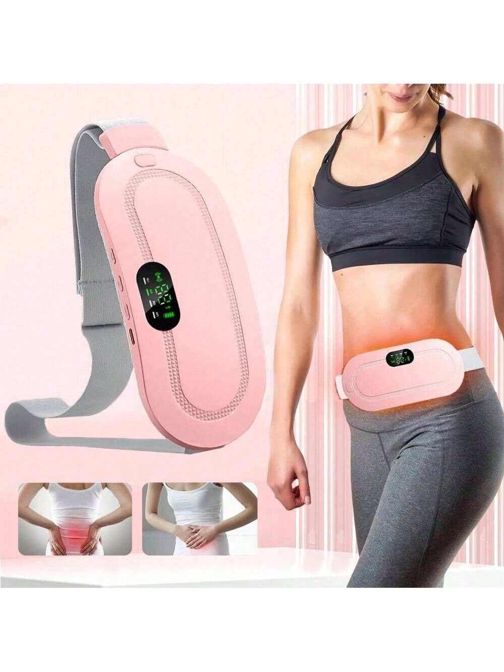 Rechargeable Heating Belt for Menstrual Pain Relief