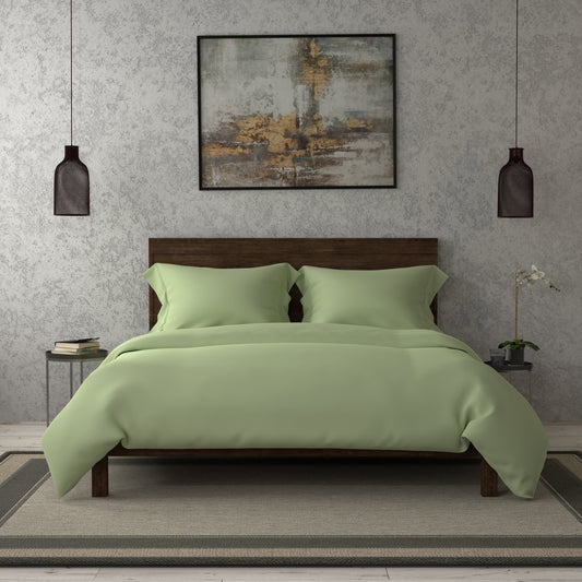 Swaas 100% Organic Cotton Solid Dyed - Green