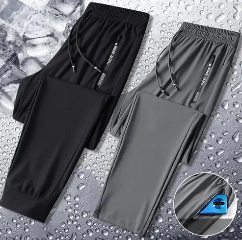 🔥Buy1 Get 1 Free💥🤩 PREMIUM MEN'S HIGH STRETCH SKINNY LYCRA PANTS 🔥
