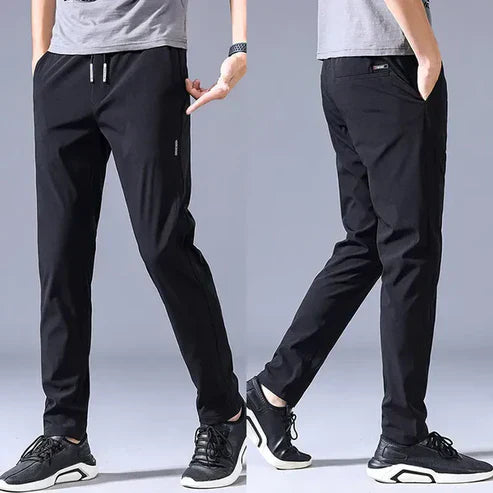🔥Buy1 Get 1 Free💥🤩 PREMIUM MEN'S HIGH STRETCH SKINNY LYCRA PANTS 🔥