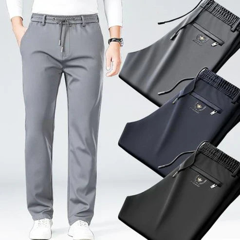 🔥Buy1 Get 1 Free💥🤩 PREMIUM MEN'S HIGH STRETCH SKINNY LYCRA PANTS 🔥