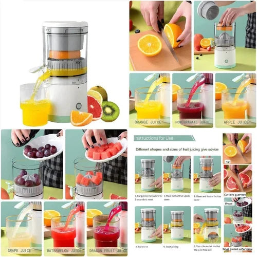 Fruit Juicer Electric Machine, Fruit Mixer, Electric Juicer, (1 Jar, Multicolor)