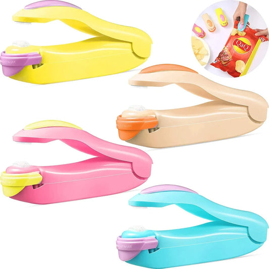 Manual Dropshipping Mini Plastic Bag Sealing Machine, Battery