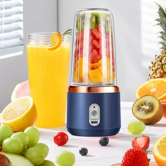 Compact Rechargeable Blender for Fresh Juice Anywhere