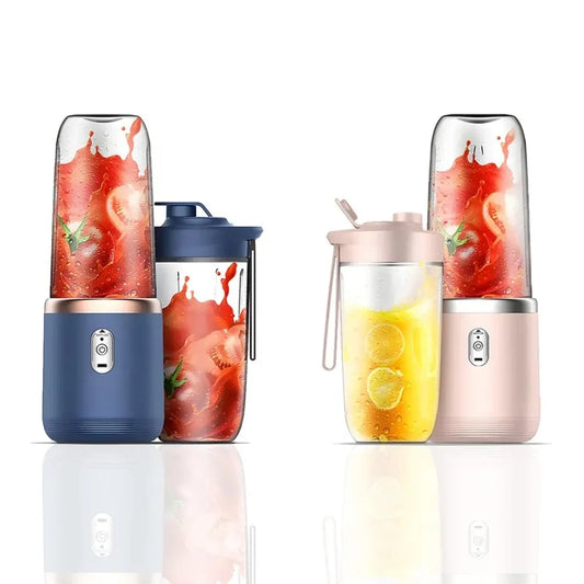 Compact Rechargeable Blender for Fresh Juice Anywhere